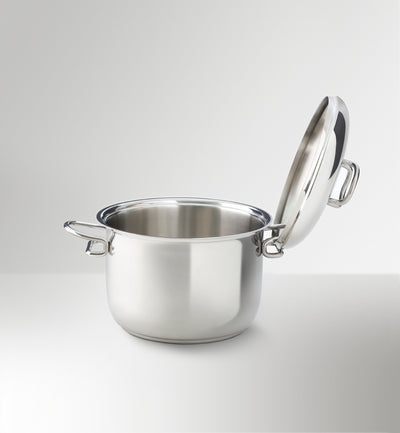 KAREN • Pot ø 28 cm with lid - SERAFINO ZANI