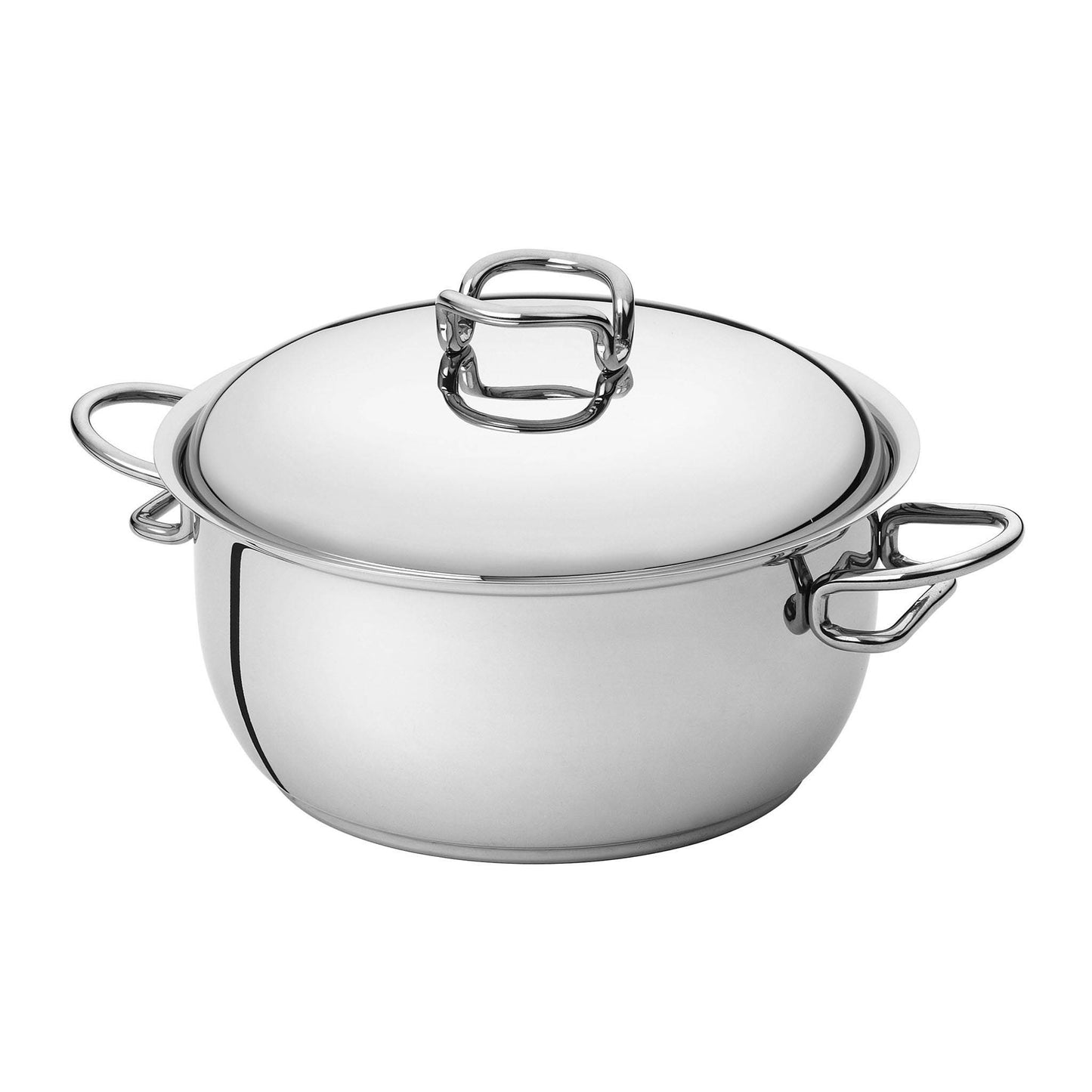 KAREN • Saucepan ø 14 cm with lid - SERAFINO ZANI