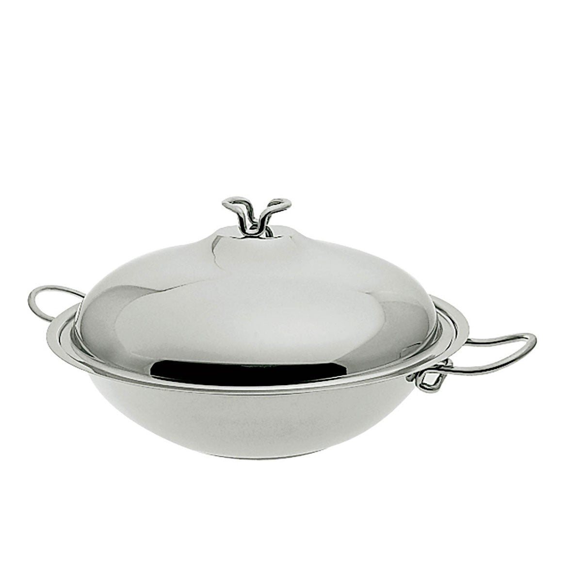 Serafino Zani Karen - Chinese Wok con Coperchio