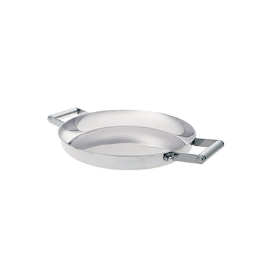 CHEF pan ø 24 cm • 2 handles - SERAFINO ZANI