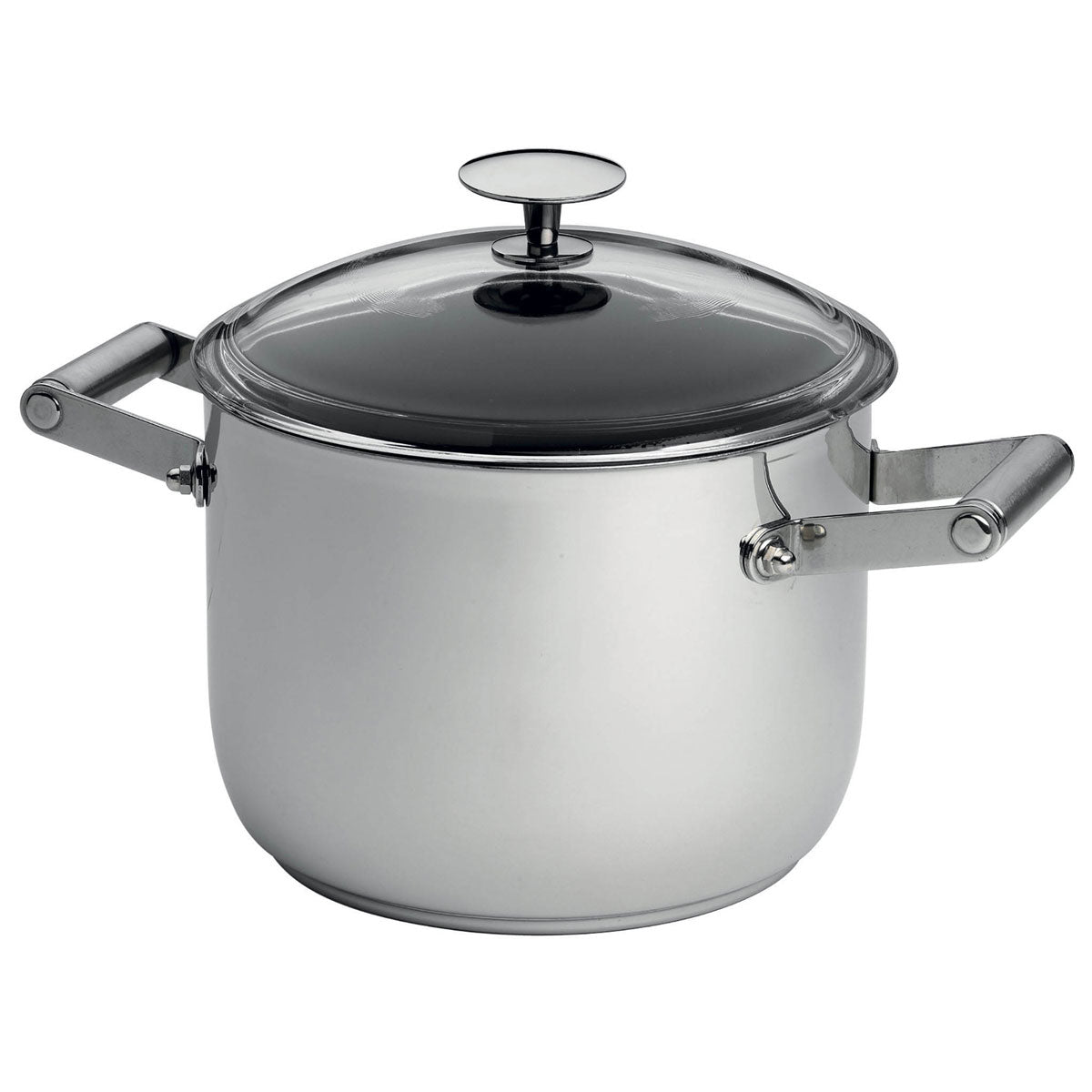 VICKERS POT ø 20 cm • with lid - SERAFINO ZANI