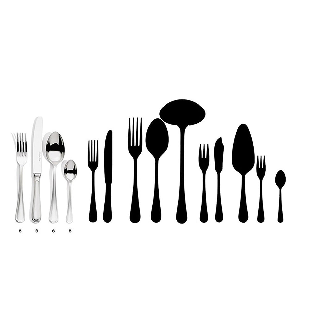 INGLESE - SET 24 PZ - SERAFINO ZANI