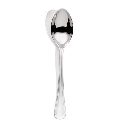 ENGLISH • Set of 6 Coffee Spoons - SERAFINO ZANI