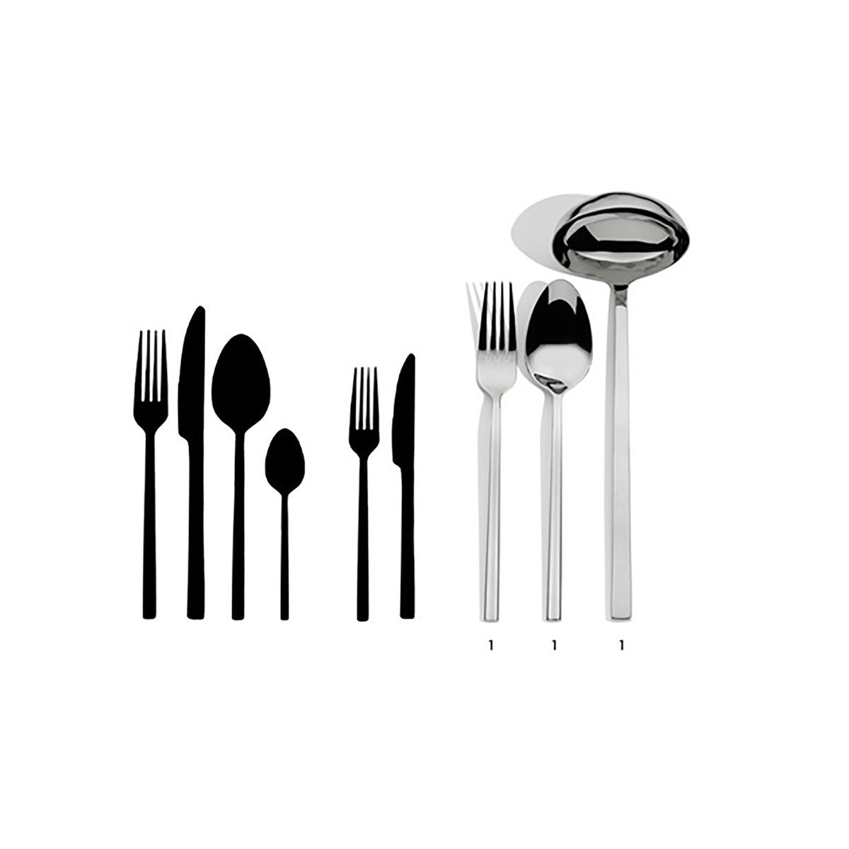 MERANO - TRIS A SERVIRE - SERAFINO ZANI