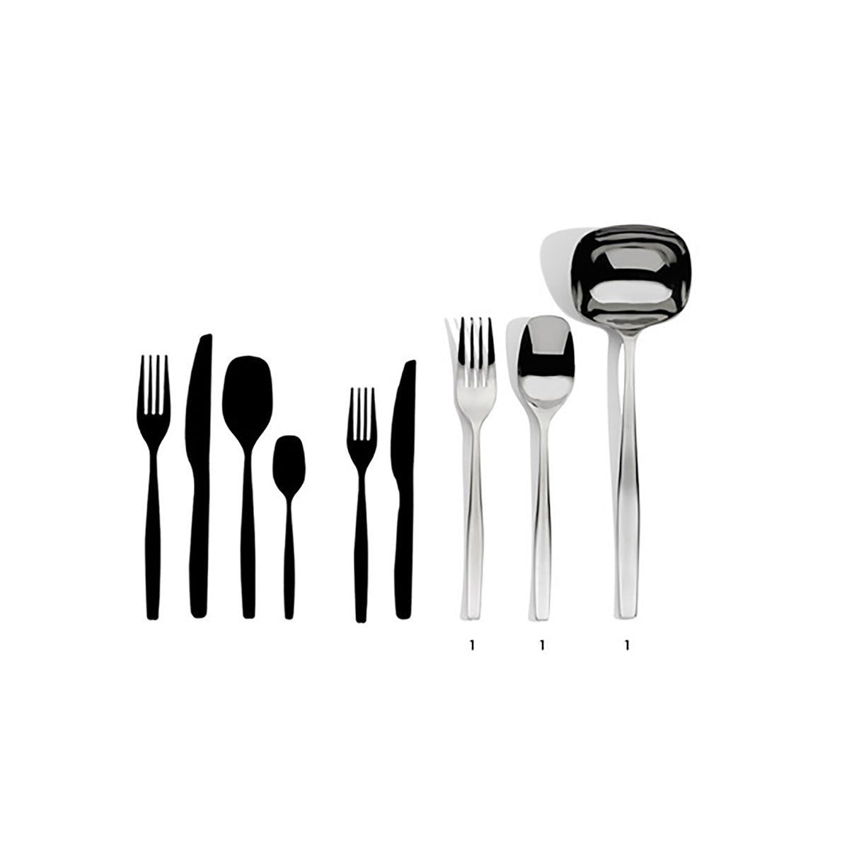 RAVELLO - TRIS A SERVIRE - SERAFINO ZANI