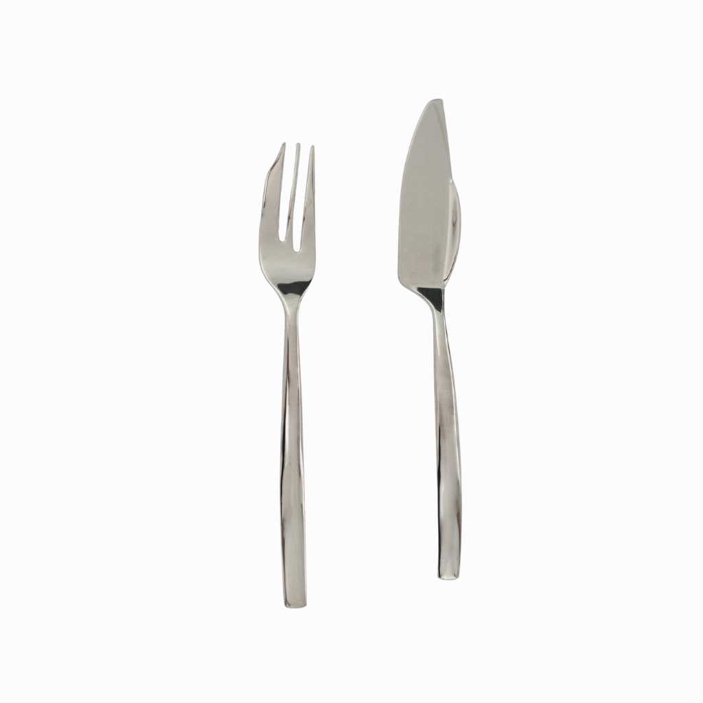 RAVELLO - SET PESCE 12 PZ - SERAFINO ZANI