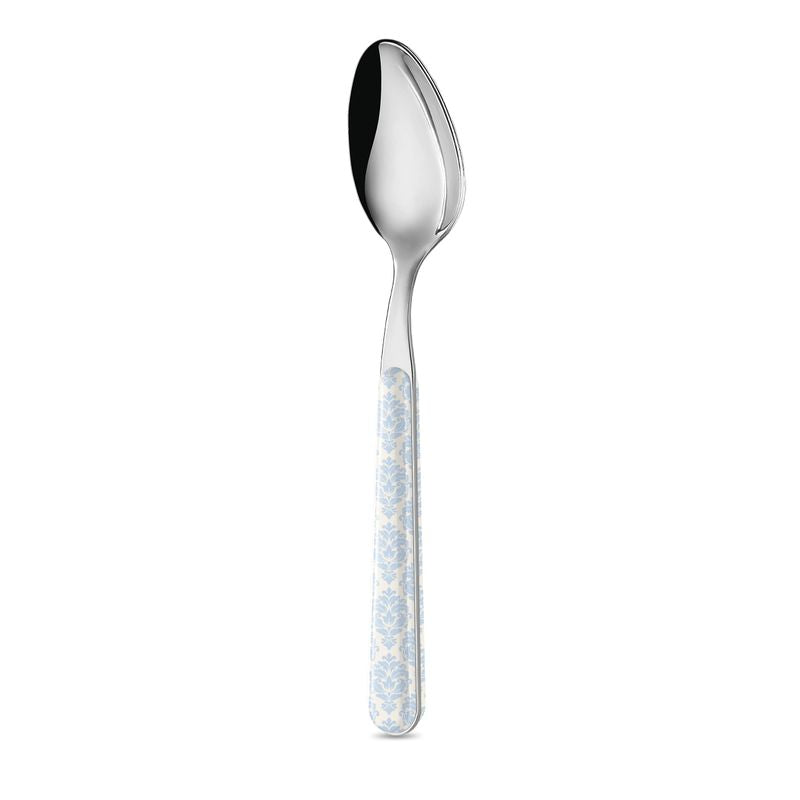 Cucchiaio Tavola - Damascato Azzurro Avorio BD14041LCA