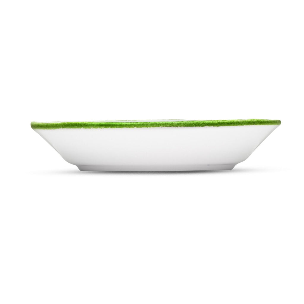 Assiette creuse de table Memento - Jaune 