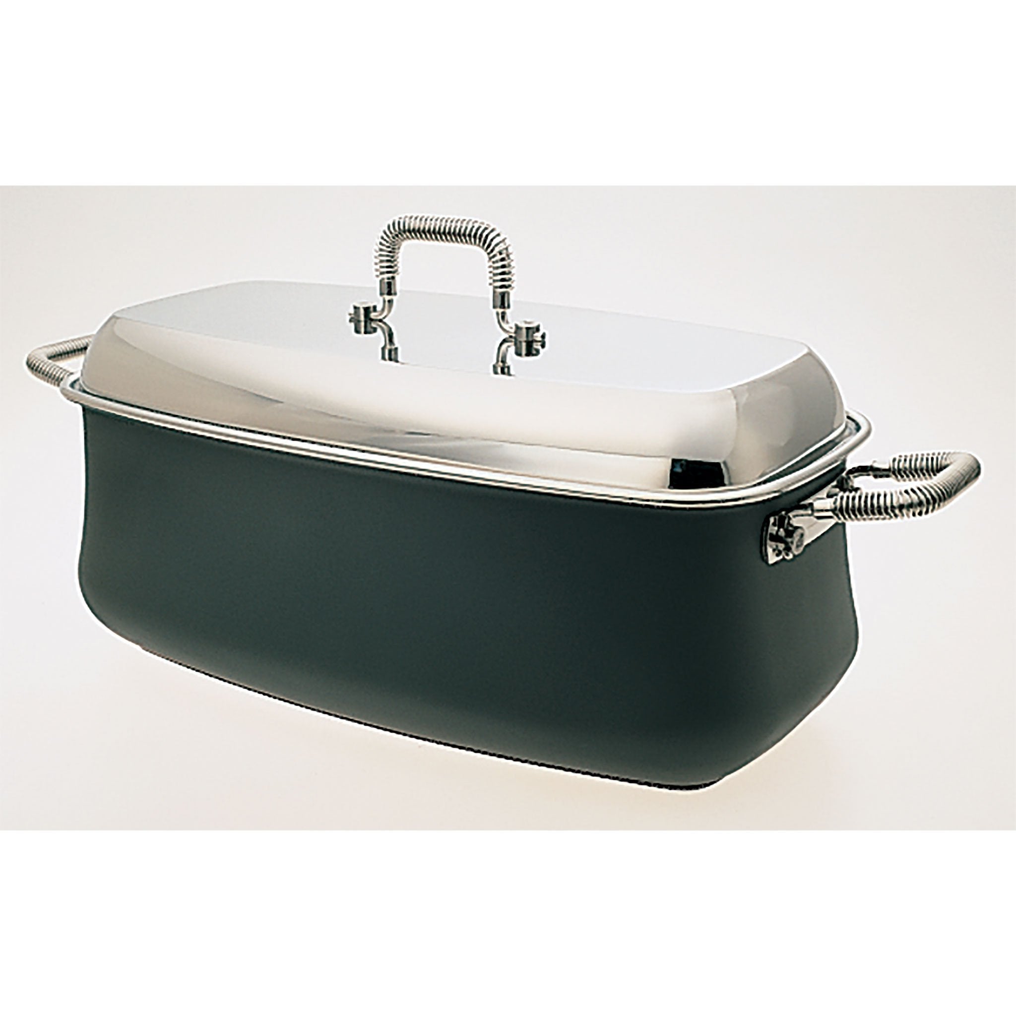 THEMA TITANIUM - PENTOLA OVALE SENZA COPERCHIO - SERAFINO ZANI