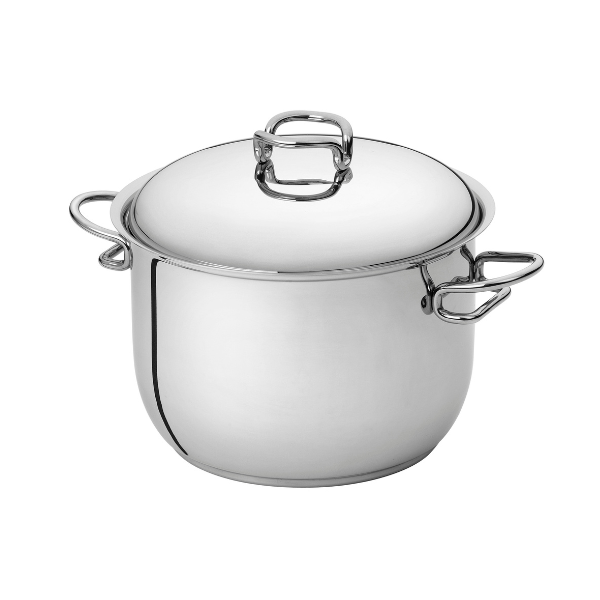 KAREN - PENTOLA 22 cm CON COPERCHIO - SERAFINO ZANI