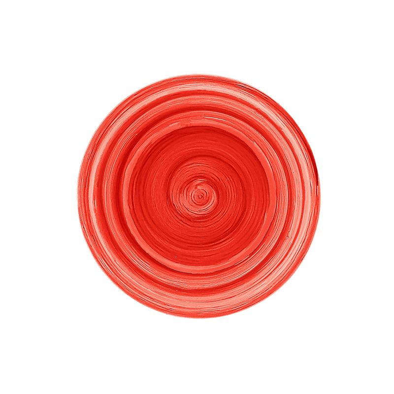 BOWL - RED - MEMENTO TABLE