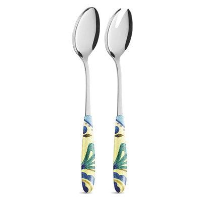 Pair of London salad servers