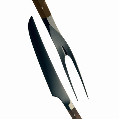 FINLAND • Carving knife, Wirkkala design - SERAFINO ZANI