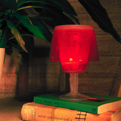 000607 - LAMP - RED - MEMENTO ORIGINALE