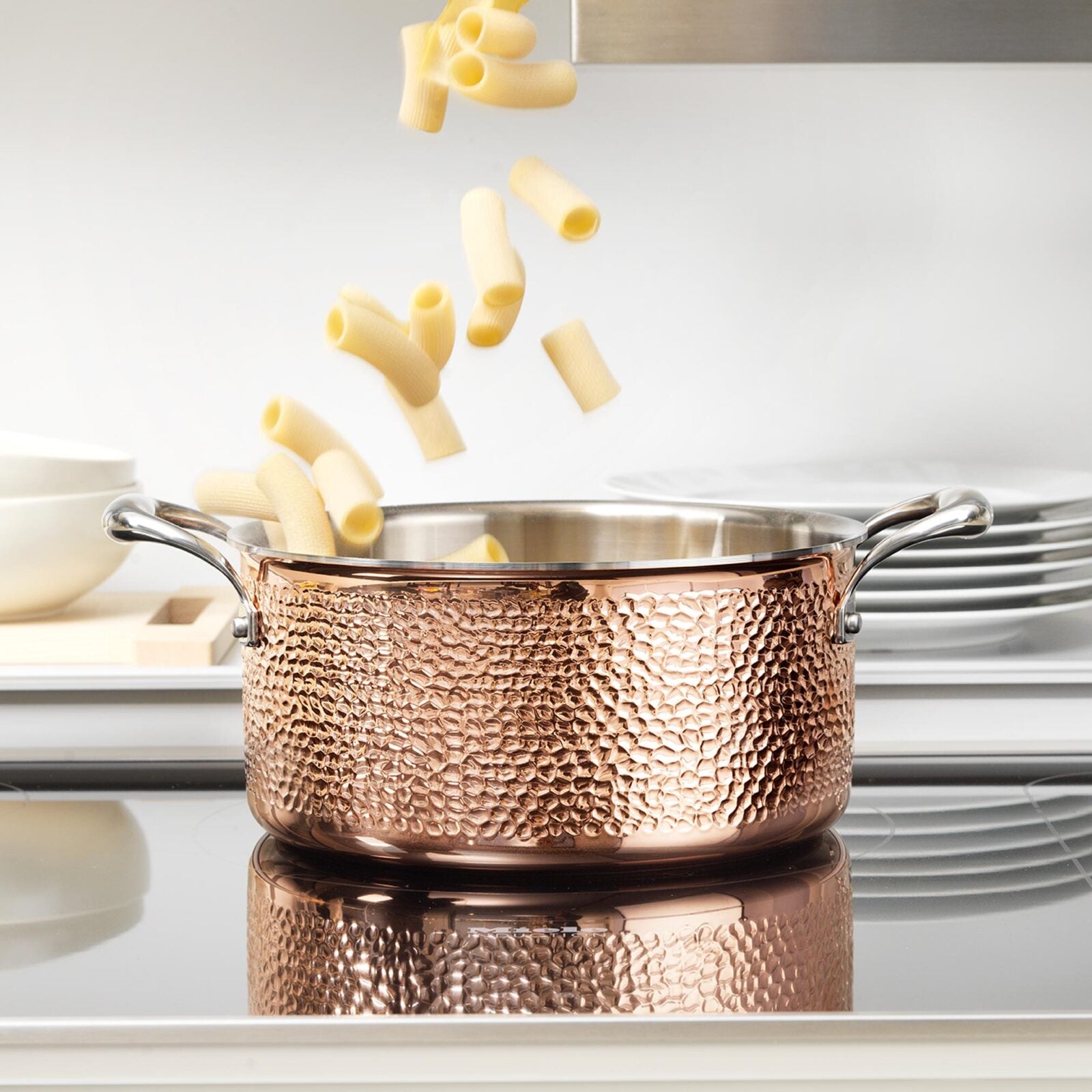 MASTERPRO - BATTERIA DI PENTOLE - CARLO CRACCO