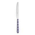 Coltello Tavola - Damascato Blu BD14041BW