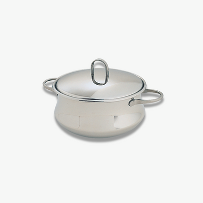 LUX • High saucepan ø 16 cm - SERAFINO ZANI