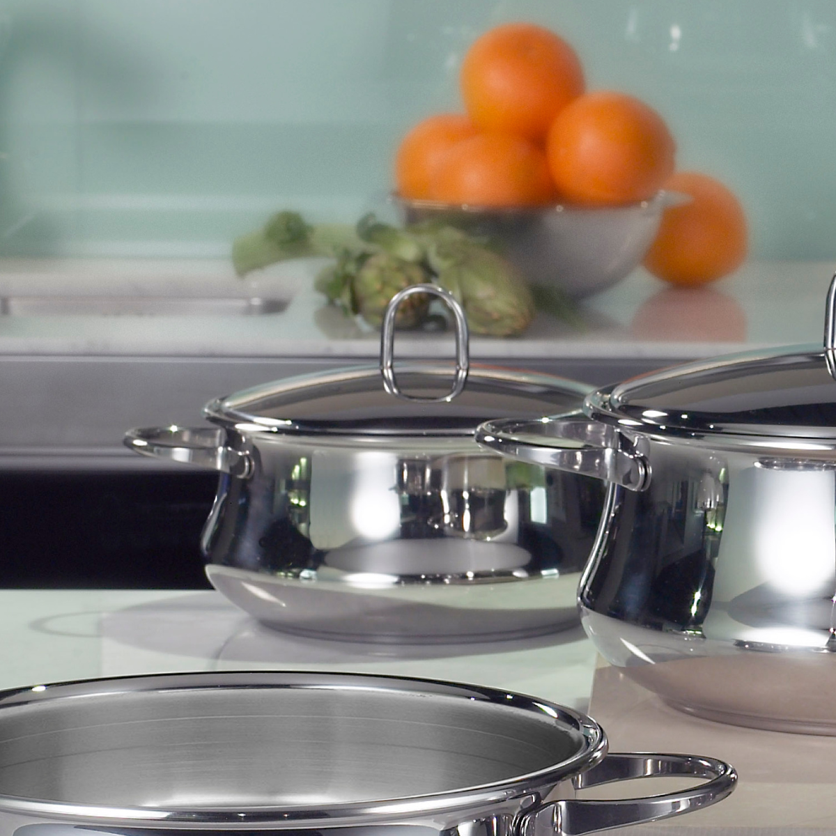 LUX • High saucepan ø 16 cm - SERAFINO ZANI