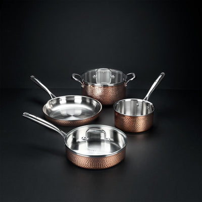 Masterpro cookware set by Carlo Cracco