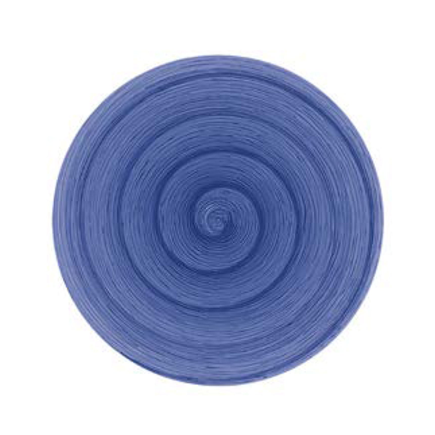 PIATTO PIANO - BLU - MEMENTO TABLE