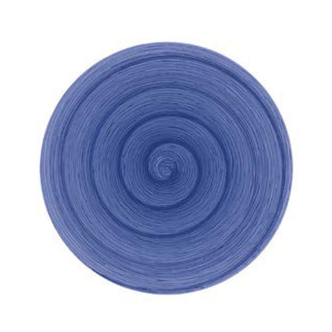 Assiette plate Memento Table - Jaune