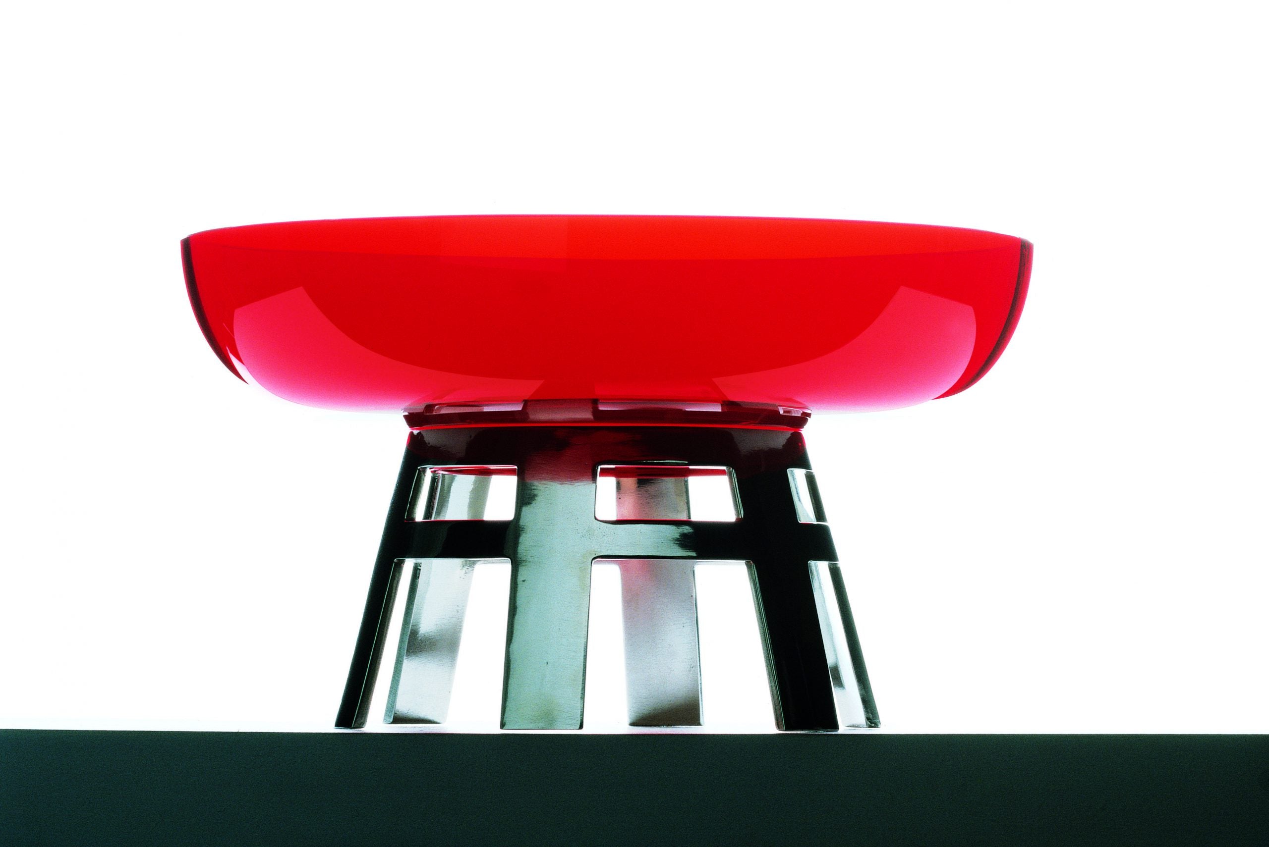 NUMA - TAVOLA ROTONDA ROSSA