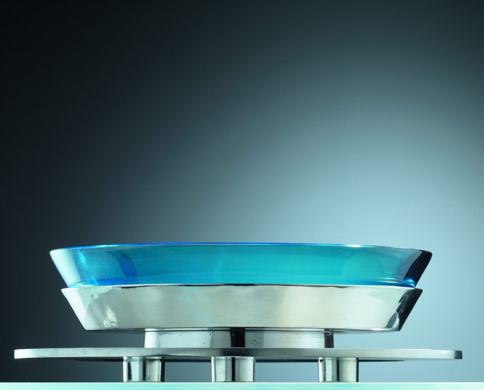 NUMA - TAVOLA ROTONDA ACQUAMARINA