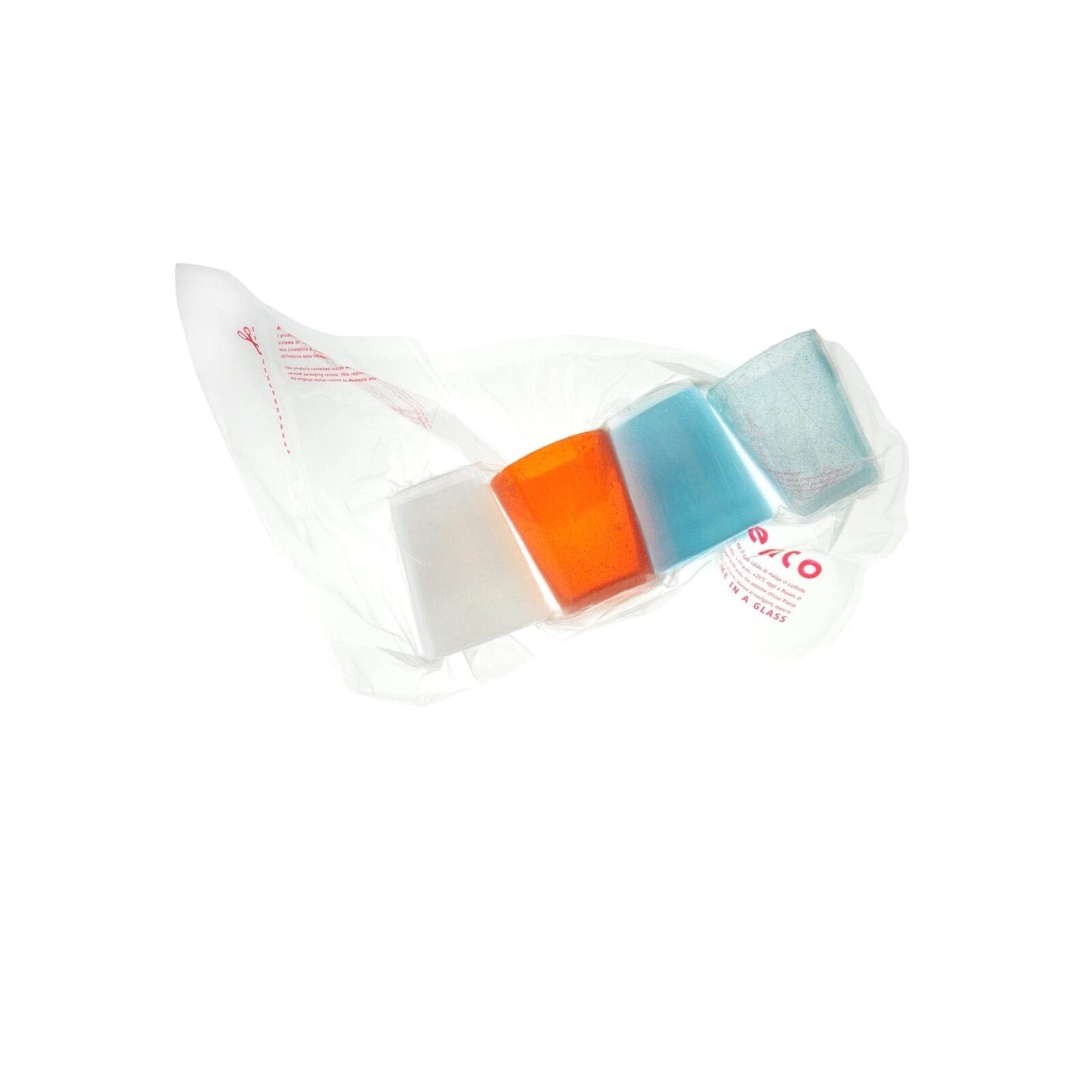 Memento Originale 6 waterglazen met luchtbellen oranje-rood - De Kussenwinkel Memento Originale 6 waterglazen met luchtbellen oranje-rood - De Kussenwinkel
