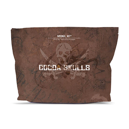 COCOA SCKULLS - GLASS