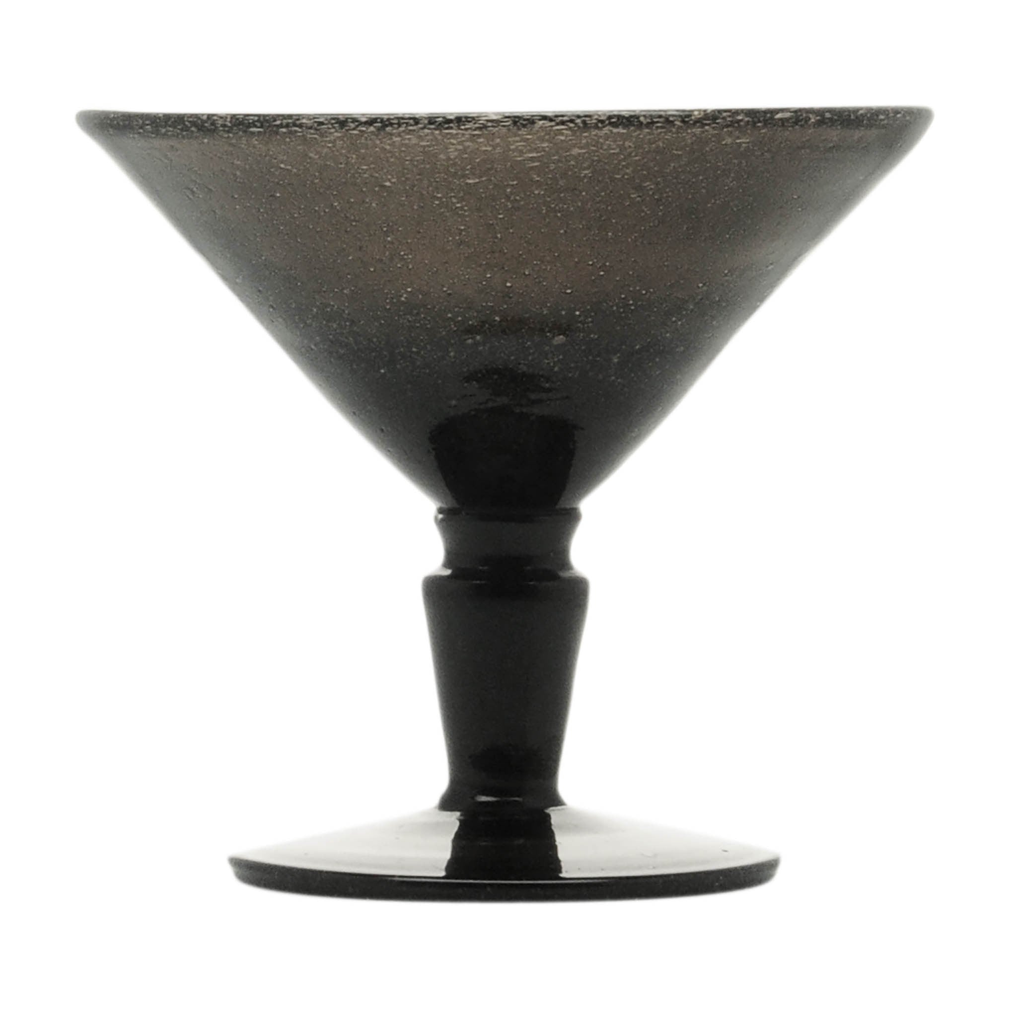 MARTINI GLASS - BLACK T. - MEMENTO ORIGINALE - MONOCHROME