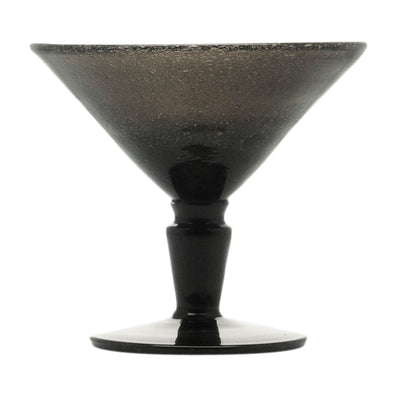 001026 - VERRE À MARTINI - NOIR T. - MEMENTO ORIGINAL - MONOCHROME