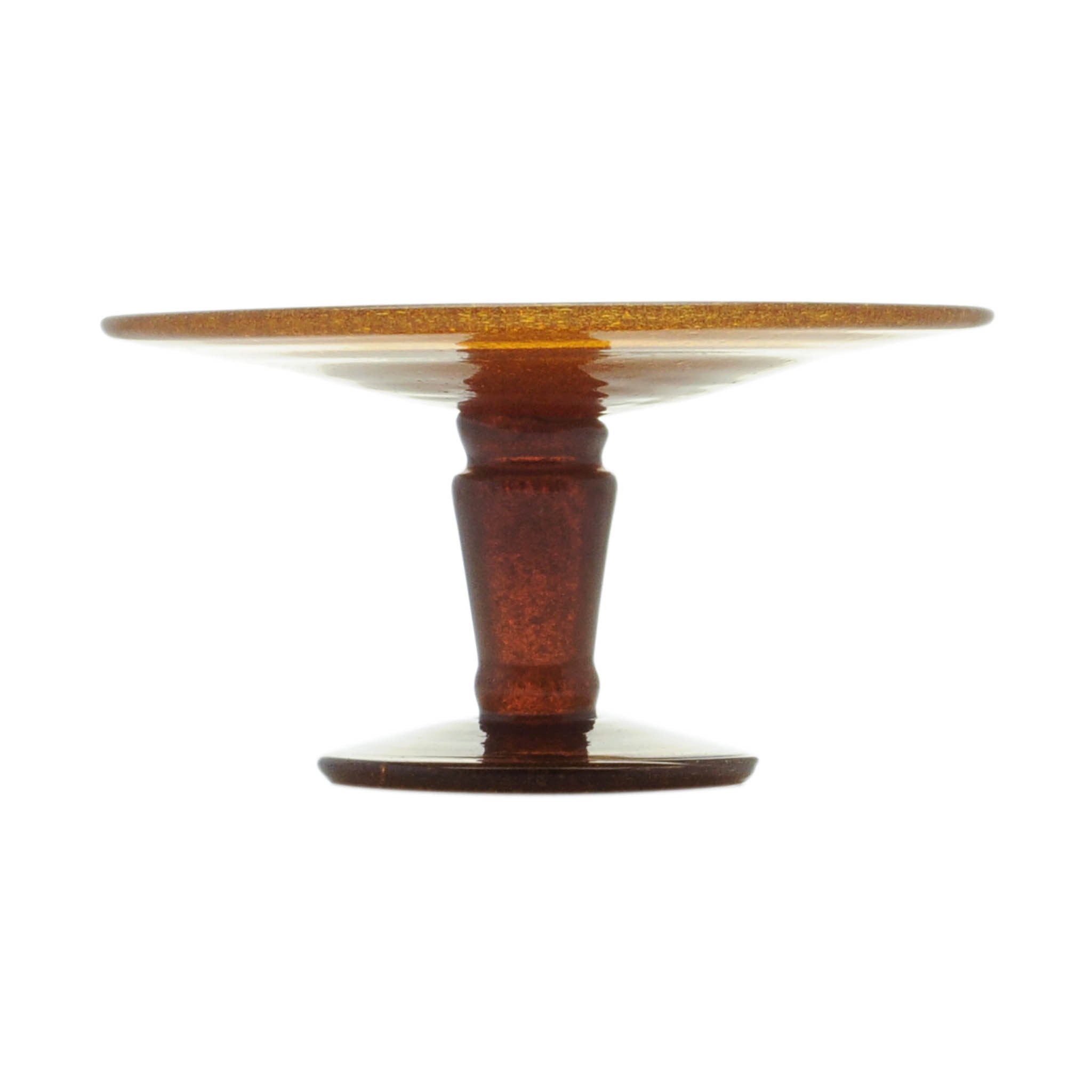 Serafino Zani 001129 - SMALL STAND -AMBER - MEMENTO ORIGINALE - MONOCHROME