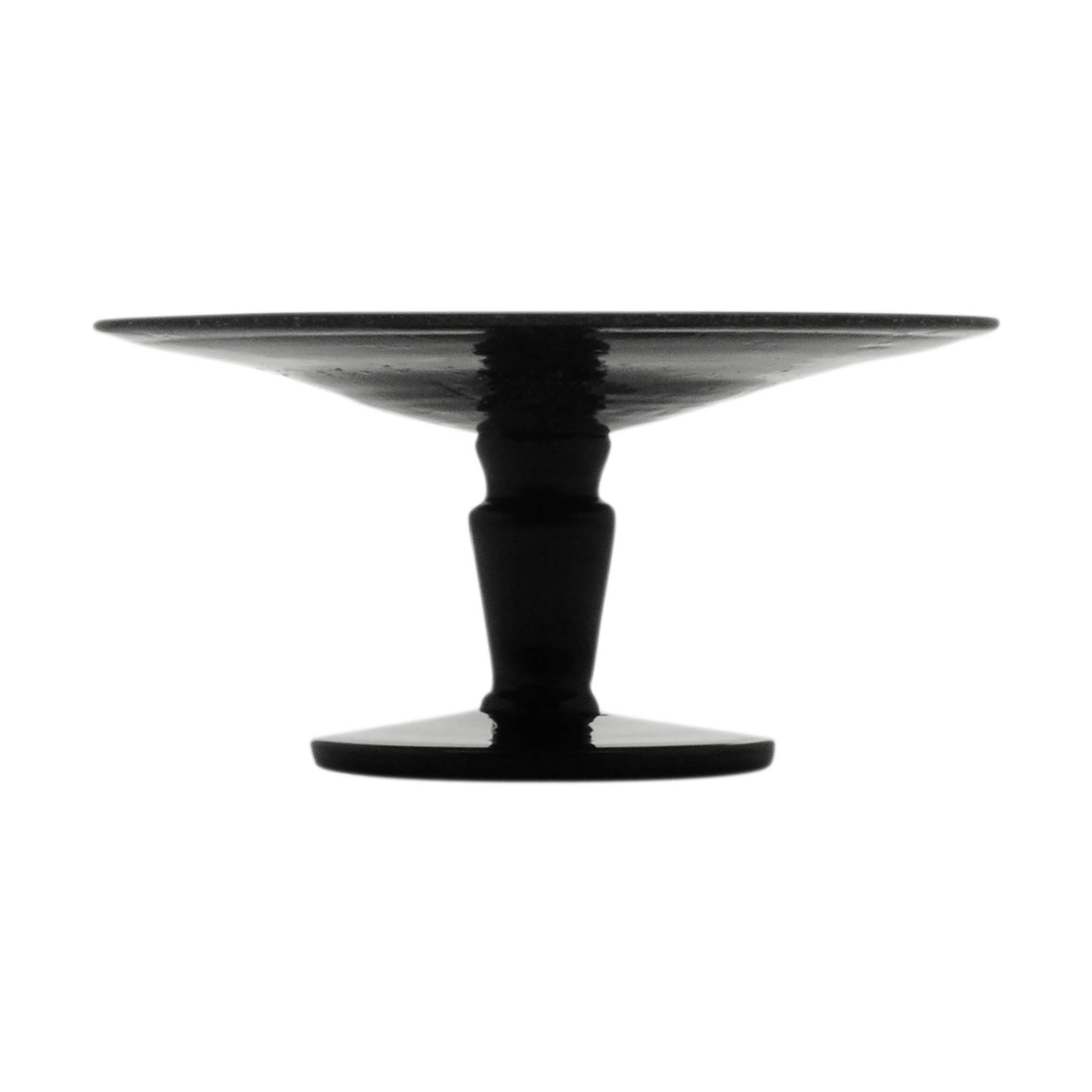 Serafino Zani 001127 - SMALL STAND - BLACK SOLID - MEMENTO ORIGINALE - MONOCHROME