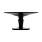 001127 - SMALL STAND - BLACK SOLID - MEMENTO ORIGINALE - MONOCHROME