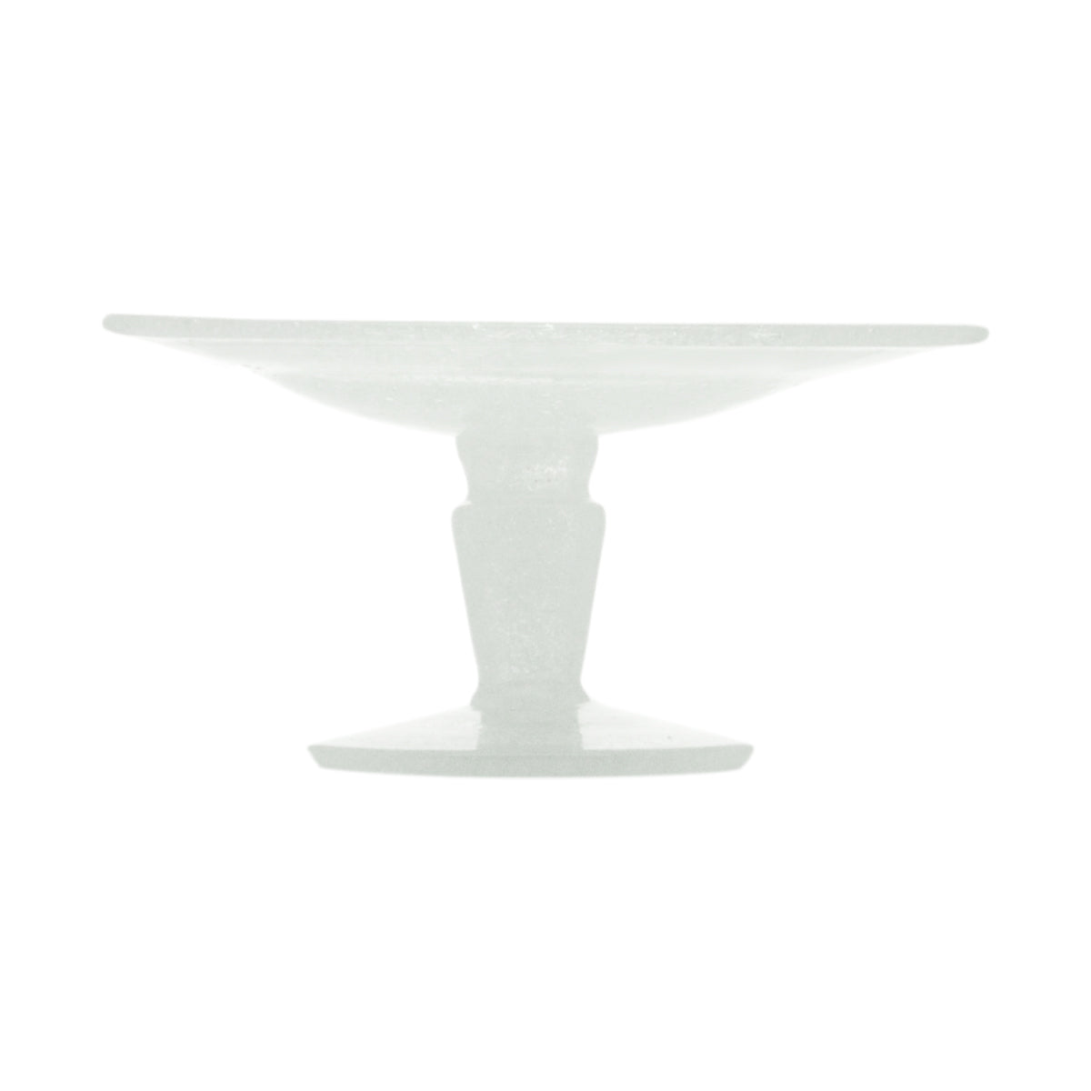 Serafino Zani 001123 - SMALL STAND - WHITE TRANSP. - MEMENTO ORIGINALE - MONOCHROME