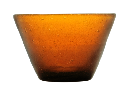 001329 - BIG BOWL - AMBER - MEMENTO ORIGINALE