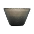BIG BOWL - BLACK TRANSPARENT - MEMENTO ORIGINALE - MONOCHROME