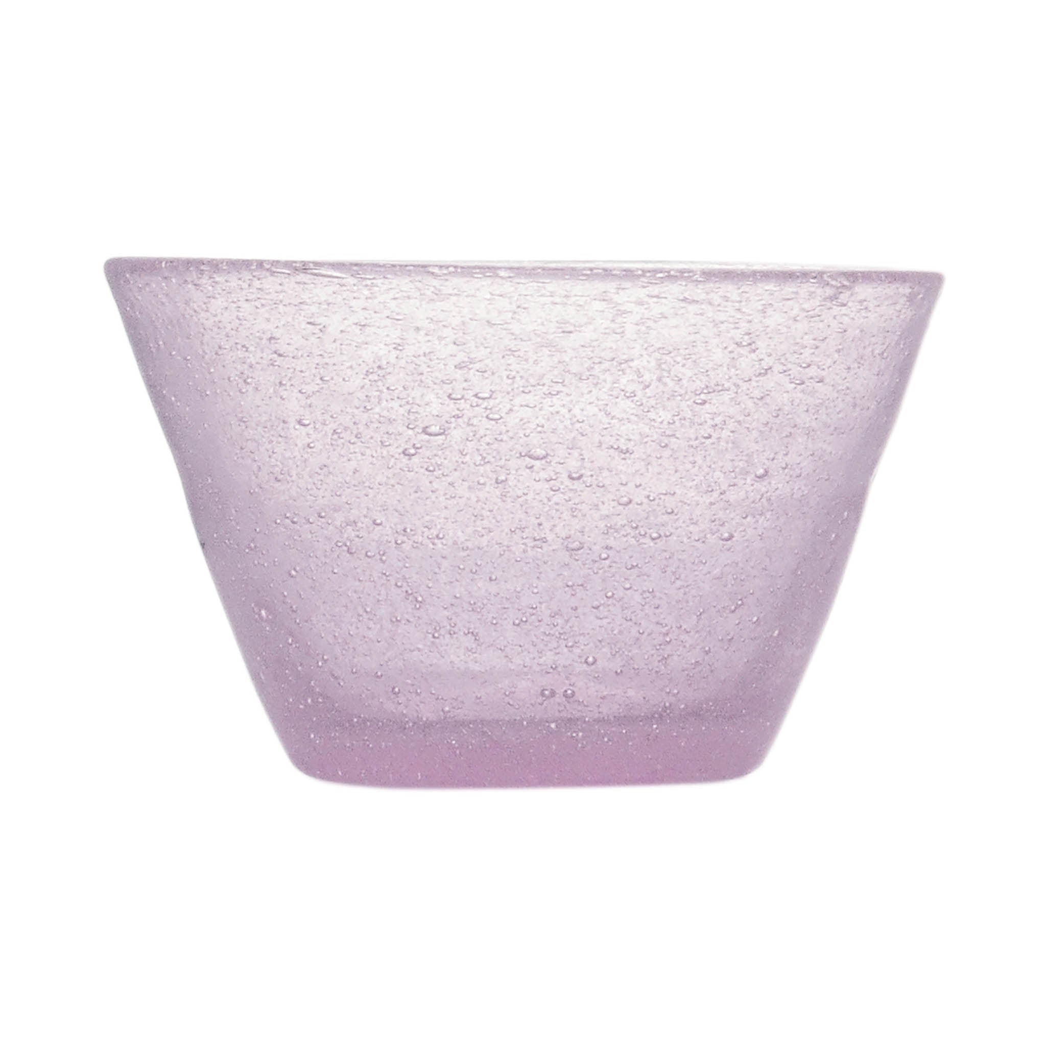 Serafino Zani 001309 - BIG BOWL - MAUVE - MEMENTO ORIGINALE - MONOCHROME