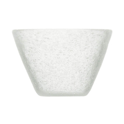 001323 - BIG BOWL - WHITE TRANSP. - MEMENTO ORIGINALE - MONOCHROME