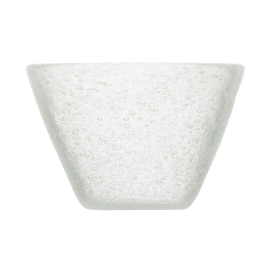 001323 - BIG BOWL - WHITE TRANSP. - MEMENTO ORIGINALE - MONOCHROME