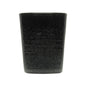 000127 - GLASS - BLACK SOLID - MEMENTO ORIGINALE - MONOCHROME