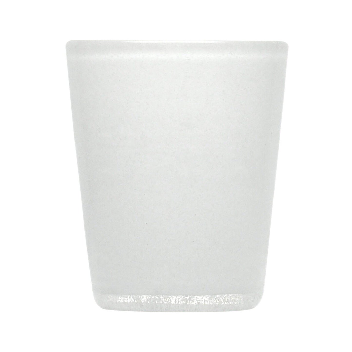 000124 - GLASS - WHITE SOLID - MEMENTO ORIGINALE - MONOCHROME