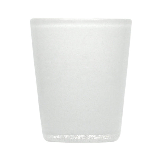 000124 - GLASS - WHITE SOLID - MEMENTO ORIGINALE - MONOCHROME