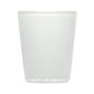 000124 - GLASS - WHITE SOLID - MEMENTO ORIGINALE - MONOCHROME