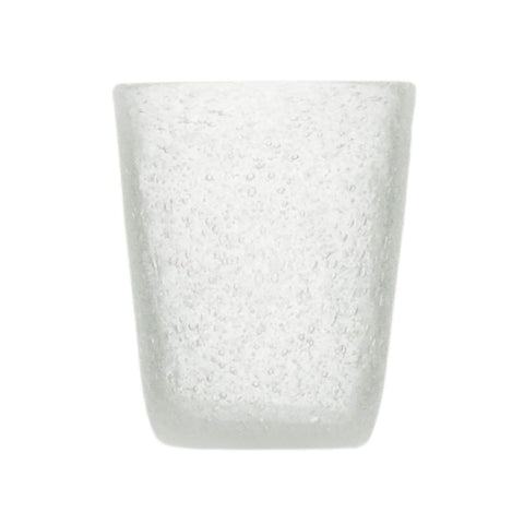 000123 - GLASS - WHITE TRANSP. - MEMENTO ORIGINALE - MONOCHROME