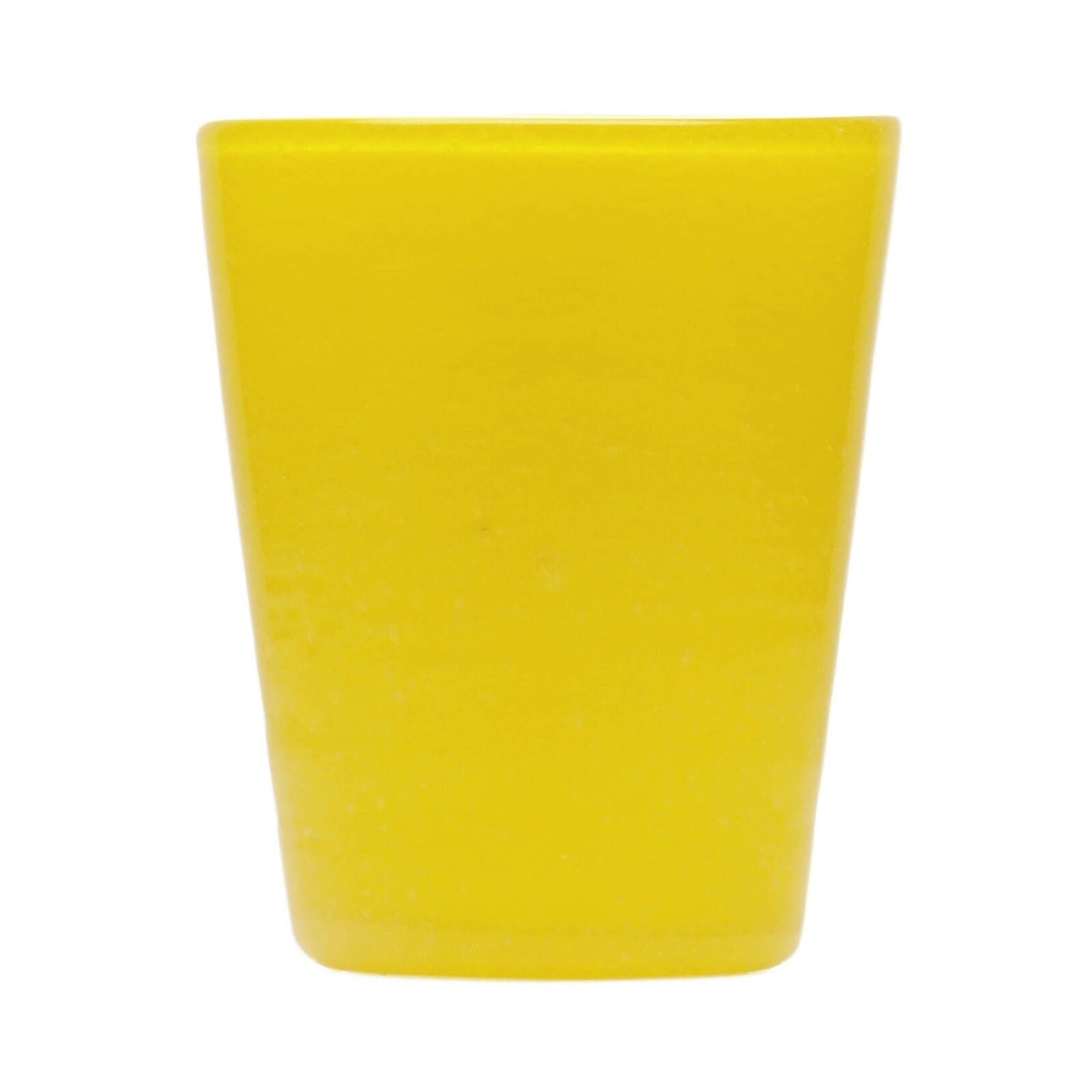 Serafino Zani 000102 - GLASS - YELLOW SOLID - MEMENTO ORIGINALE - MONOCHROME