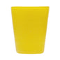 000102 - GLASS - YELLOW SOLID - MEMENTO ORIGINALE - MONOCHROME