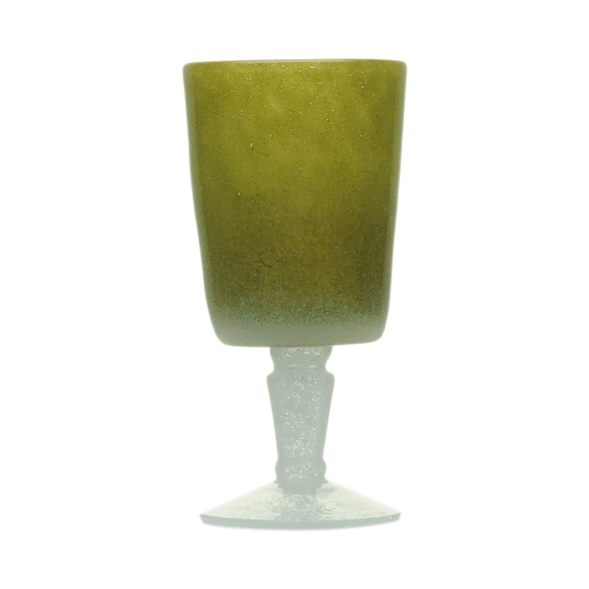 Serafino Zani 000220 -GOBLET - COMBAT GREEN - MEMENTO ORIGINALE - MONOCHROME