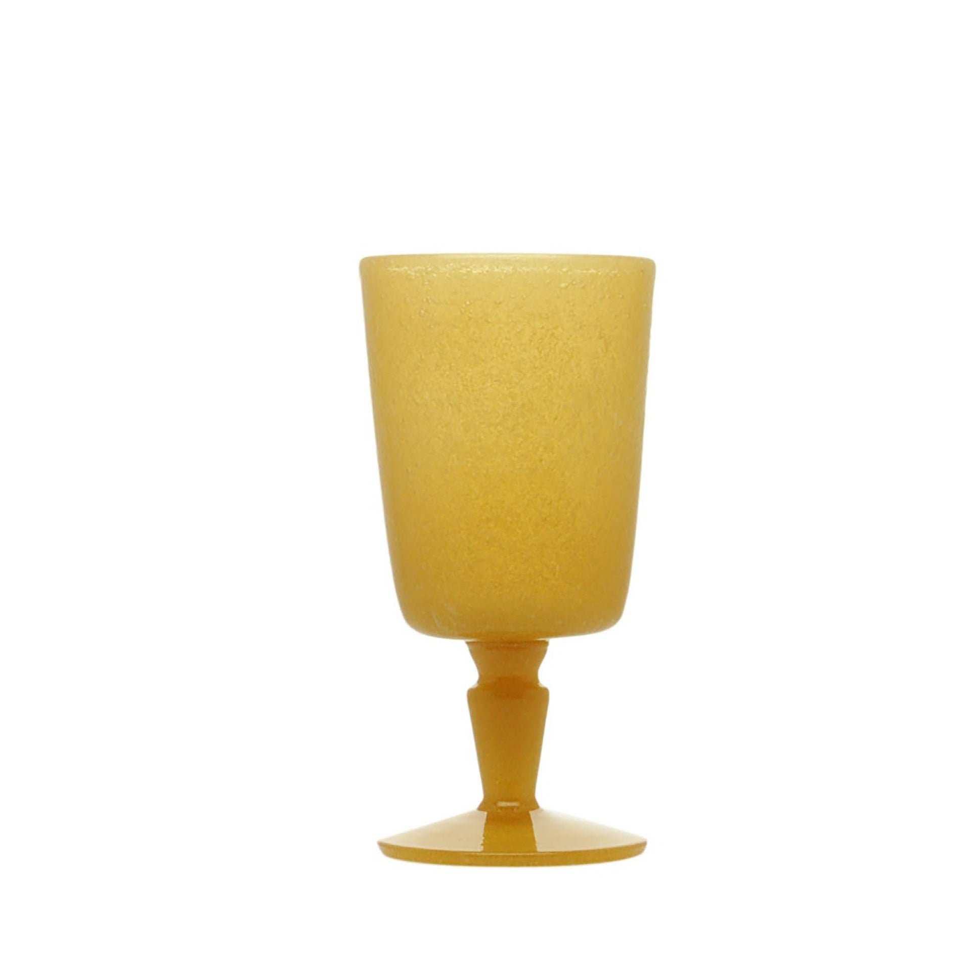 000203 - GOBLET - CORN - ORIGINAL MEMENTO - MONOCHROME