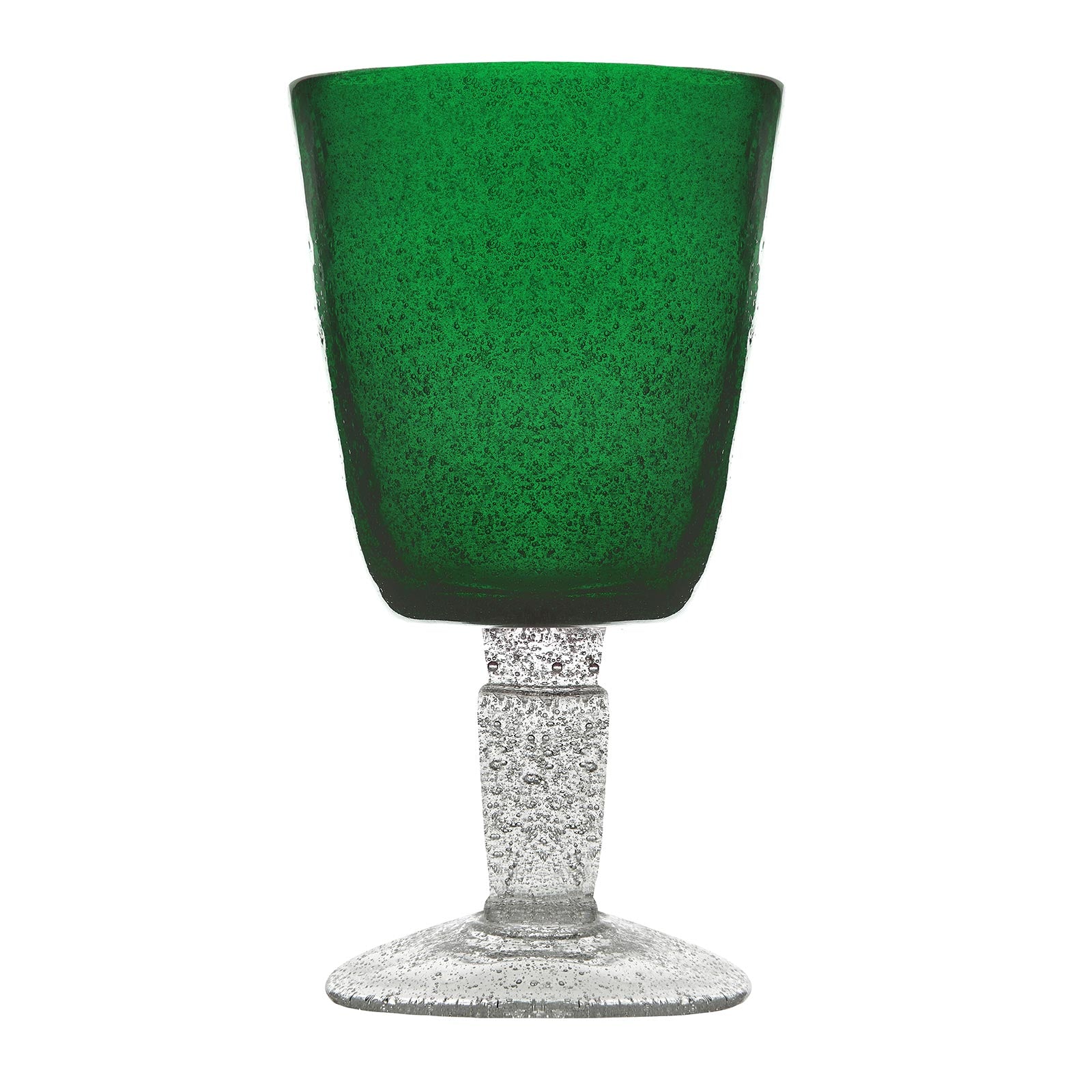 000218 - GOBLET - EMERALD - ORIGINAL MEMENTO - MONOCHROME